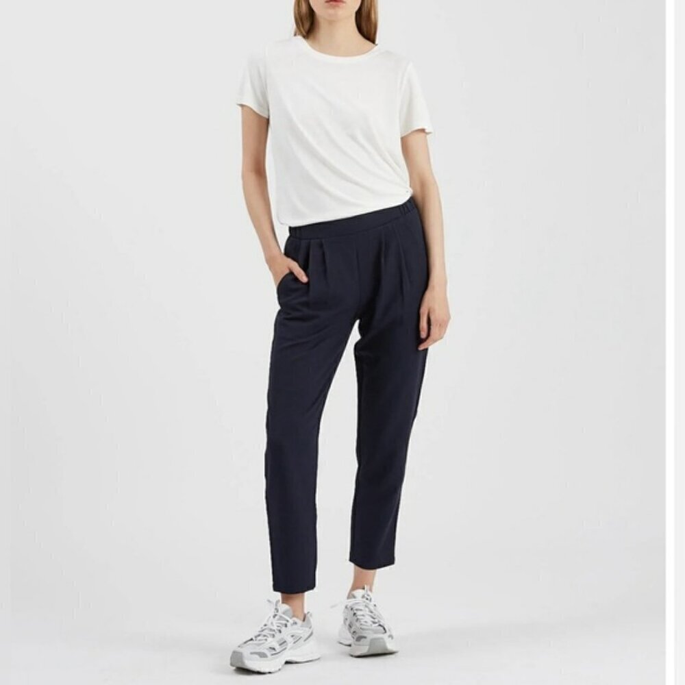 Minimum Black Sofja 2.0 Casual Pants US 6/ EU 38/ M